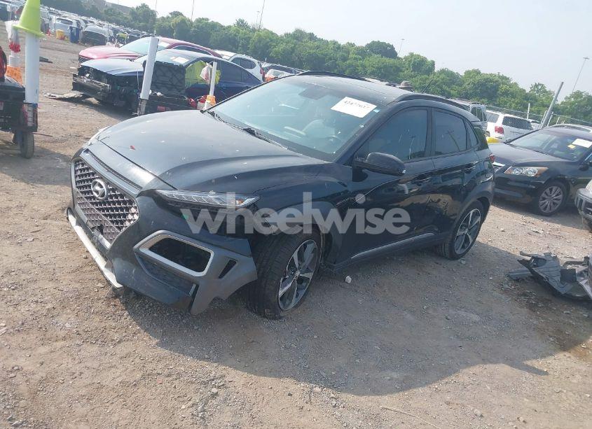 Photo 2 of 2018 Hyundai Kona LIMITED (VIN KM8K33A57JU064375)