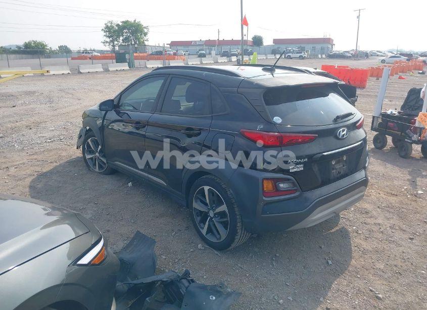 Photo 3 of 2018 Hyundai Kona LIMITED (VIN KM8K33A57JU064375)