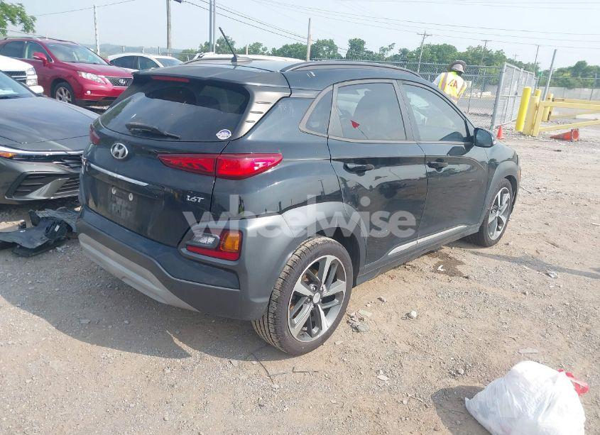 Photo 4 of 2018 Hyundai Kona LIMITED (VIN KM8K33A57JU064375)