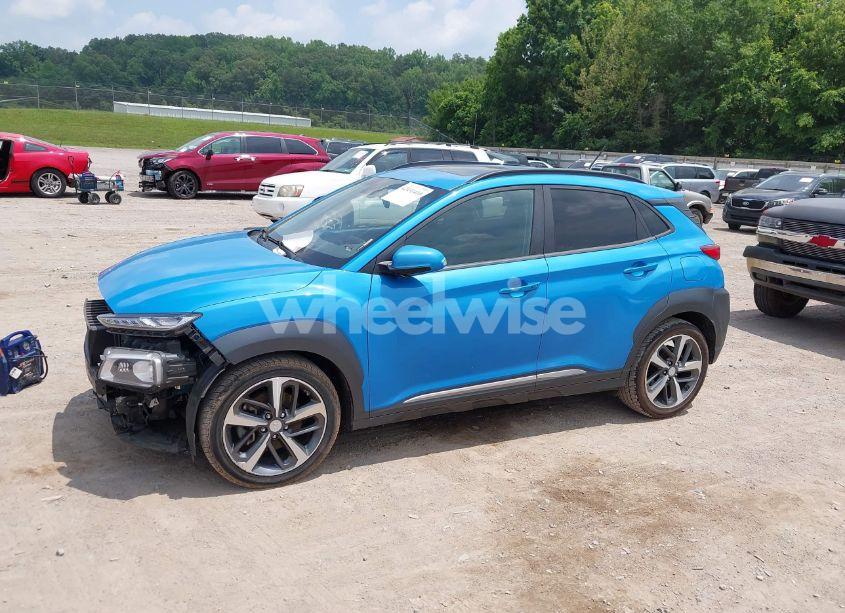 Photo 14 of 2018 Hyundai Kona LIMITED (VIN KM8K33A57JU080012)