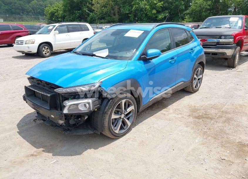 Photo 2 of 2018 Hyundai Kona LIMITED (VIN KM8K33A57JU080012)