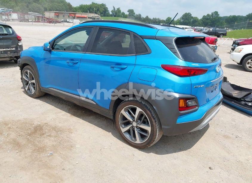 Photo 3 of 2018 Hyundai Kona LIMITED (VIN KM8K33A57JU080012)