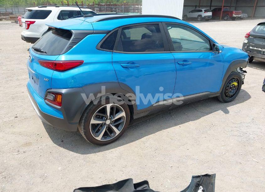 Photo 4 of 2018 Hyundai Kona LIMITED (VIN KM8K33A57JU080012)