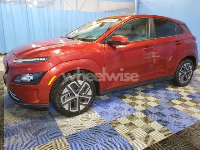 Photo 10 of 2023 HYUNDAI KONA SEL (VIN KM8K33AG2PU190217)