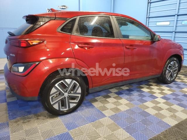 Photo 12 of 2023 HYUNDAI KONA SEL (VIN KM8K33AG2PU190217)