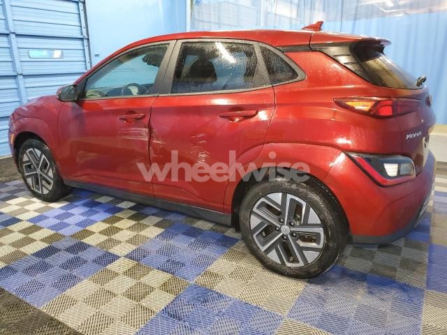 Photo 13 of 2023 HYUNDAI KONA SEL (VIN KM8K33AG2PU190217)