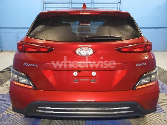 Photo 2 of 2023 HYUNDAI KONA SEL (VIN KM8K33AG2PU190217)