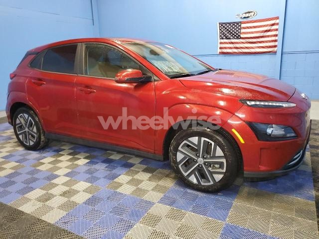 Photo 5 of 2023 HYUNDAI KONA SEL (VIN KM8K33AG2PU190217)