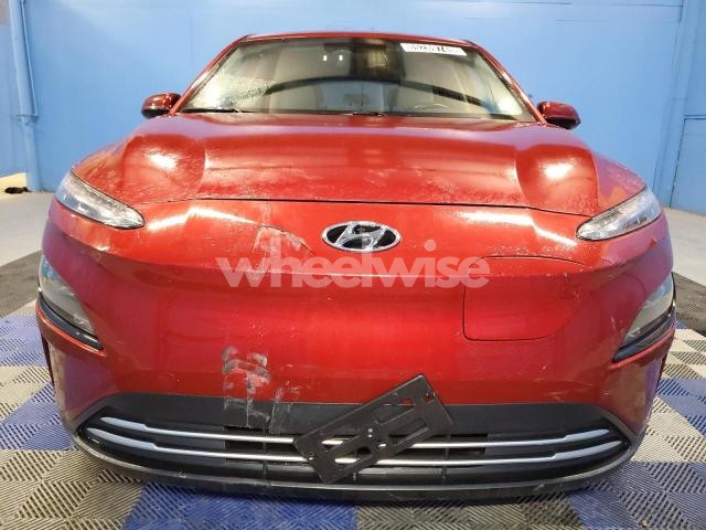 Photo 6 of 2023 HYUNDAI KONA SEL (VIN KM8K33AG2PU190217)