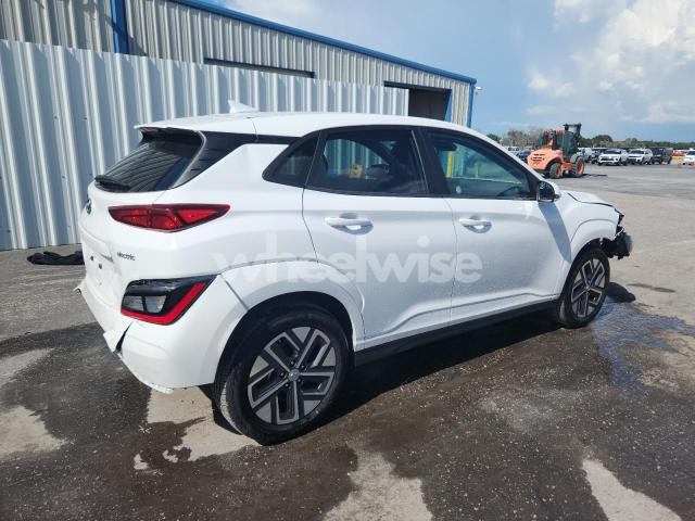 Photo 11 of 2023 HYUNDAI KONA SEL (VIN KM8K33AG3PU188962)