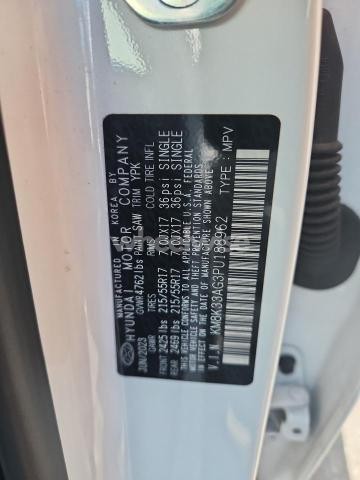 Photo 14 of 2023 HYUNDAI KONA SEL (VIN KM8K33AG3PU188962)