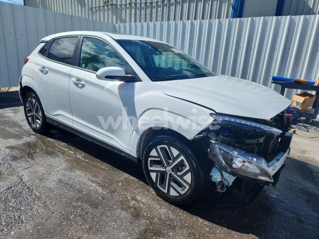 Photo 3 of 2023 HYUNDAI KONA SEL (VIN KM8K33AG3PU188962)