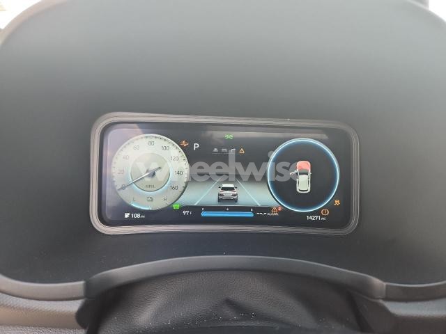 Photo 6 of 2023 HYUNDAI KONA SEL (VIN KM8K33AG3PU188962)