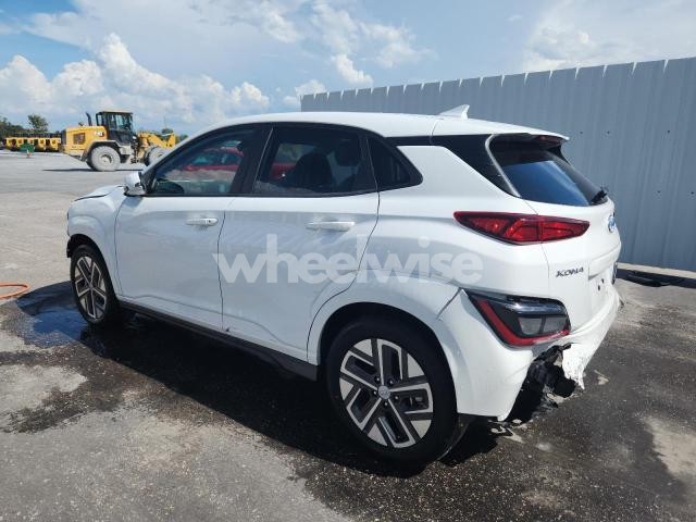 Photo 7 of 2023 HYUNDAI KONA SEL (VIN KM8K33AG3PU188962)