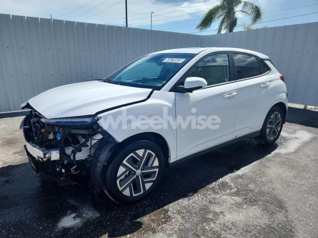 Photo 9 of 2023 HYUNDAI KONA SEL (VIN KM8K33AG3PU188962)