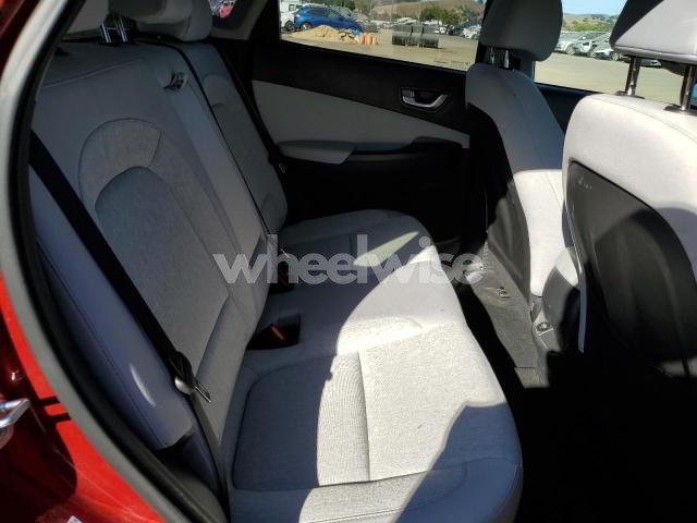 Photo 10 of 2023 HYUNDAI KONA SEL (VIN KM8K33AG7PU186860)