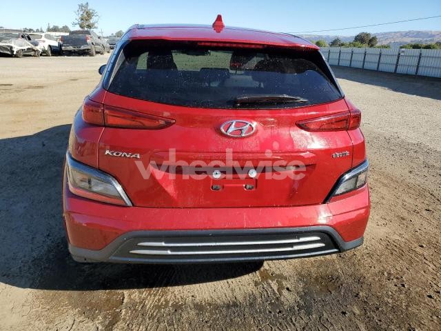 Photo 14 of 2023 HYUNDAI KONA SEL (VIN KM8K33AG7PU186860)