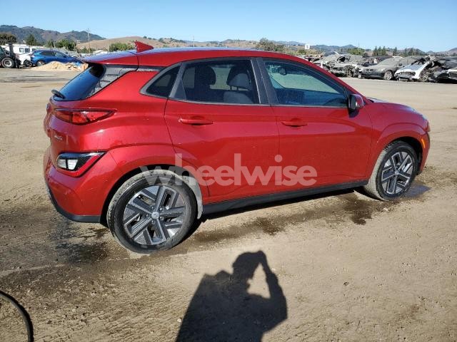 Photo 2 of 2023 HYUNDAI KONA SEL (VIN KM8K33AG7PU186860)