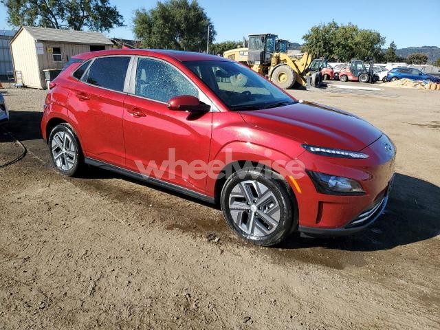 Photo 5 of 2023 HYUNDAI KONA SEL (VIN KM8K33AG7PU186860)