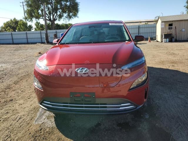 Photo 6 of 2023 HYUNDAI KONA SEL (VIN KM8K33AG7PU186860)