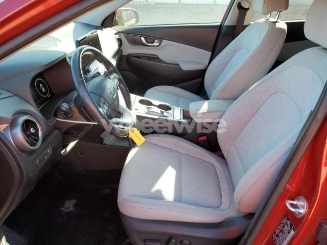 Photo 8 of 2023 HYUNDAI KONA SEL (VIN KM8K33AG7PU186860)