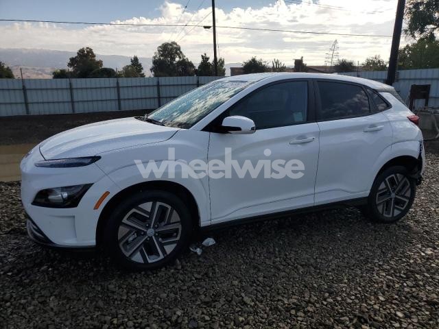 Photo 11 of 2023 HYUNDAI KONA SEL (VIN KM8K33AG8PU183708)