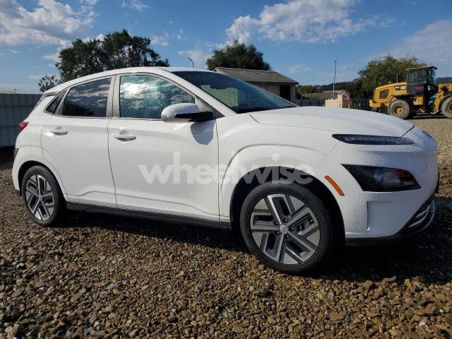 Photo 12 of 2023 HYUNDAI KONA SEL (VIN KM8K33AG8PU183708)