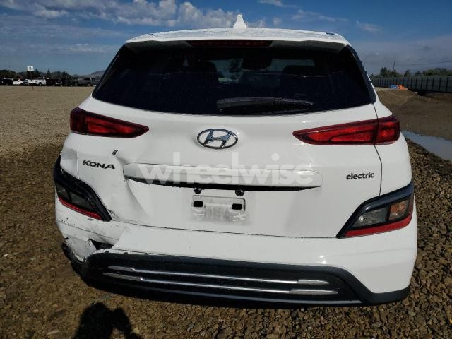 Photo 2 of 2023 HYUNDAI KONA SEL (VIN KM8K33AG8PU183708)