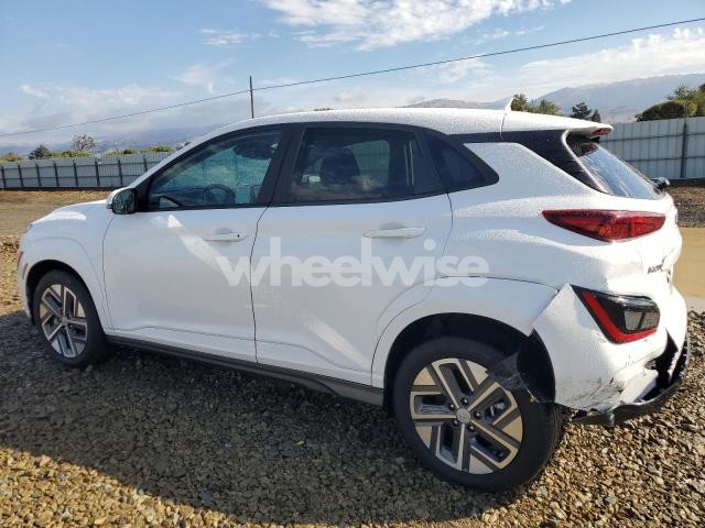 Photo 3 of 2023 HYUNDAI KONA SEL (VIN KM8K33AG8PU183708)