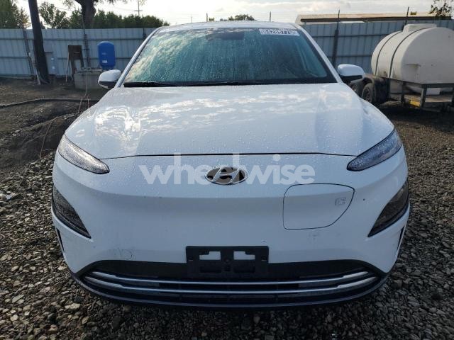 Photo 4 of 2023 HYUNDAI KONA SEL (VIN KM8K33AG8PU183708)