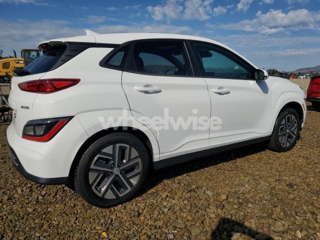 Photo 9 of 2023 HYUNDAI KONA SEL (VIN KM8K33AG8PU183708)