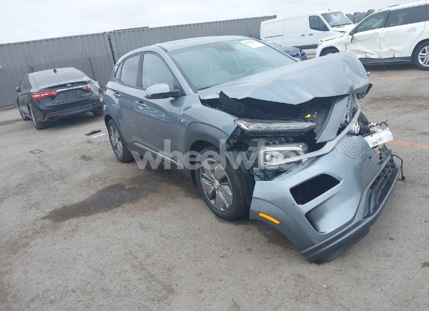 2019 Hyundai Kona EV LIMITED (VIN KM8K33AG9KU031350) main photo