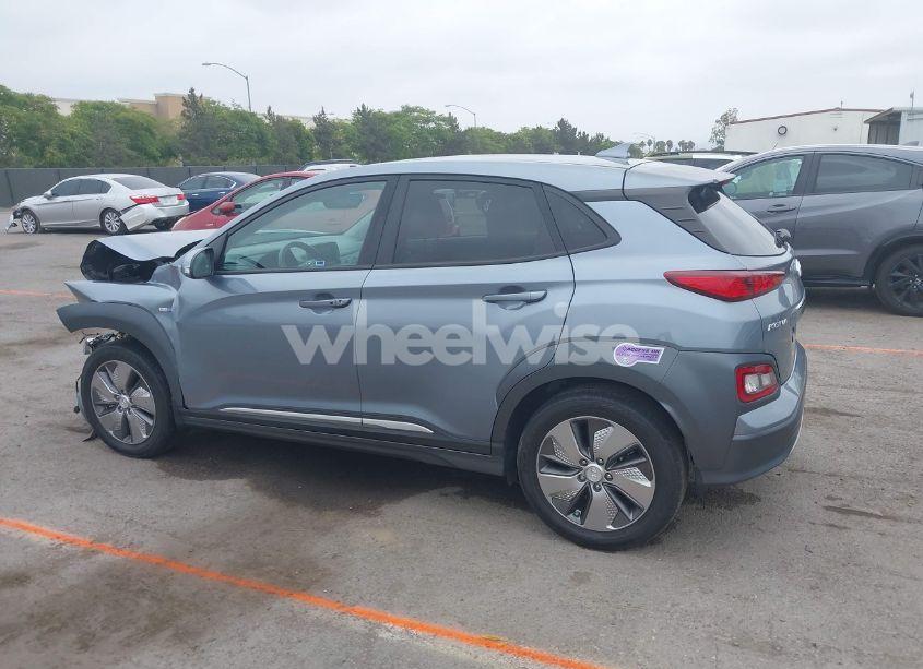 Photo 15 of 2019 Hyundai Kona EV LIMITED (VIN KM8K33AG9KU031350)