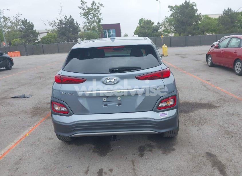 Photo 17 of 2019 Hyundai Kona EV LIMITED (VIN KM8K33AG9KU031350)