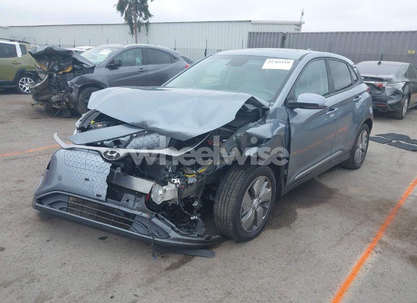 Photo 2 of 2019 Hyundai Kona EV LIMITED (VIN KM8K33AG9KU031350)