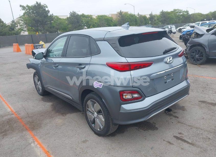 Photo 3 of 2019 Hyundai Kona EV LIMITED (VIN KM8K33AG9KU031350)