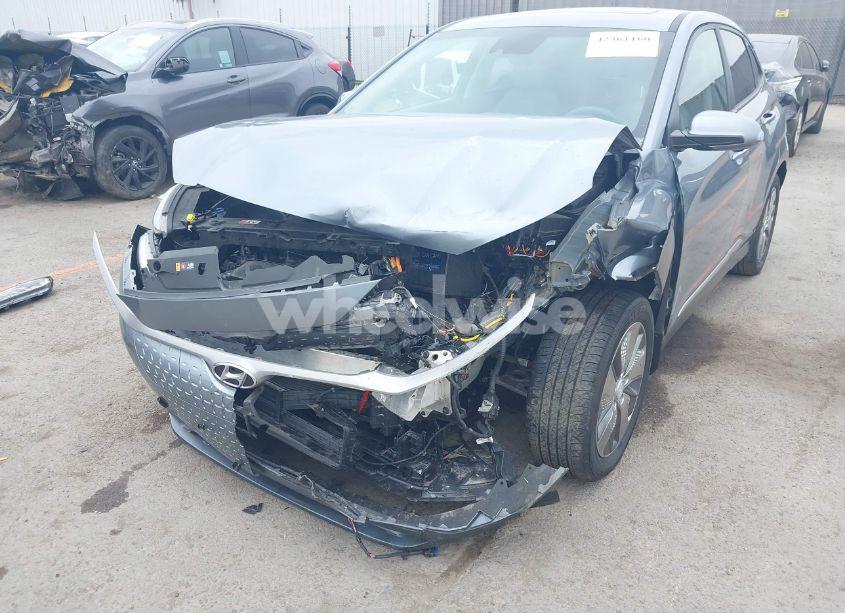 Photo 6 of 2019 Hyundai Kona EV LIMITED (VIN KM8K33AG9KU031350)