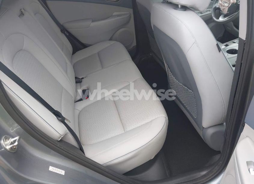 Photo 8 of 2019 Hyundai Kona EV LIMITED (VIN KM8K33AG9KU031350)