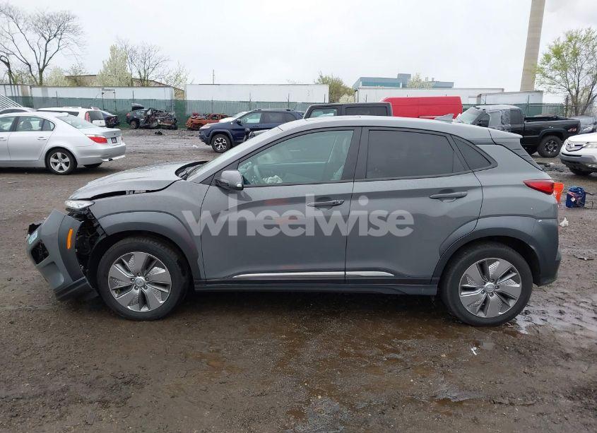Photo 14 of 2021 Hyundai Kona ELECTRIC LIMITED (VIN KM8K33AG9MU121133)