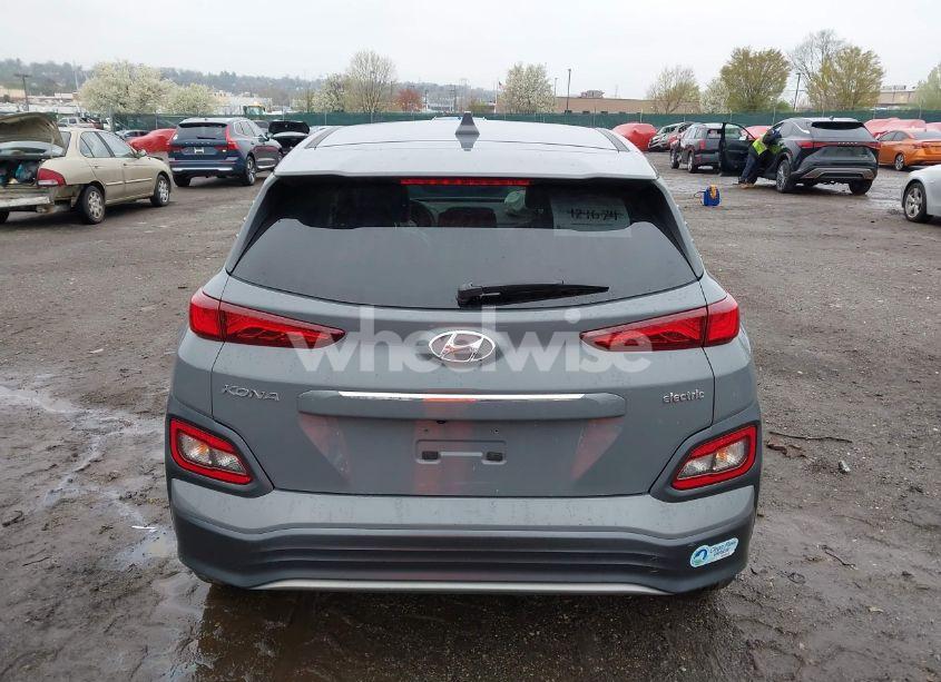 Photo 16 of 2021 Hyundai Kona ELECTRIC LIMITED (VIN KM8K33AG9MU121133)