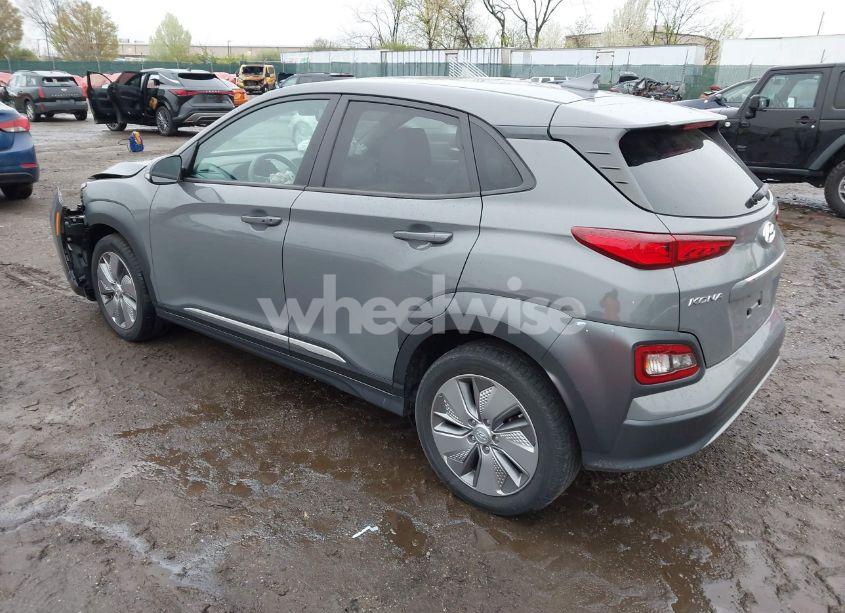 Photo 3 of 2021 Hyundai Kona ELECTRIC LIMITED (VIN KM8K33AG9MU121133)