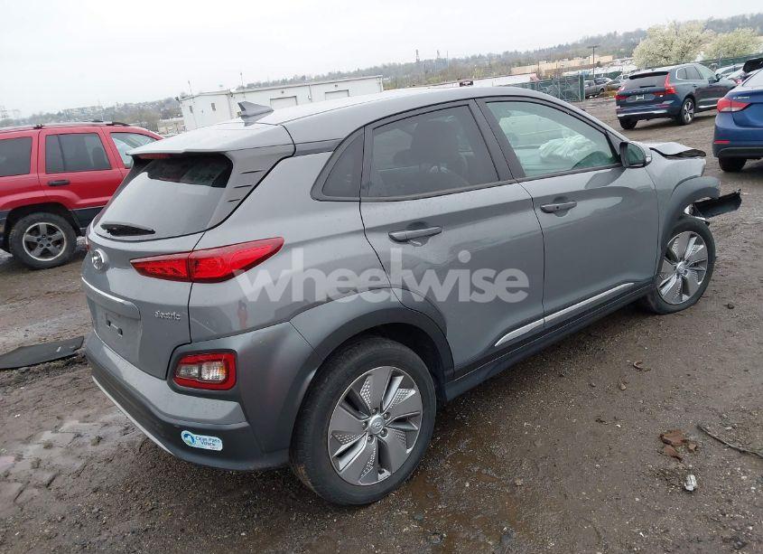 Photo 4 of 2021 Hyundai Kona ELECTRIC LIMITED (VIN KM8K33AG9MU121133)