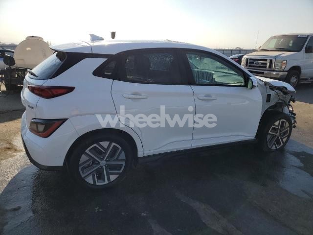 Photo 14 of 2023 HYUNDAI KONA SEL (VIN KM8K33AG9PU187539)