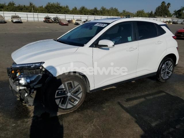 Photo 4 of 2023 HYUNDAI KONA SEL (VIN KM8K33AG9PU187539)
