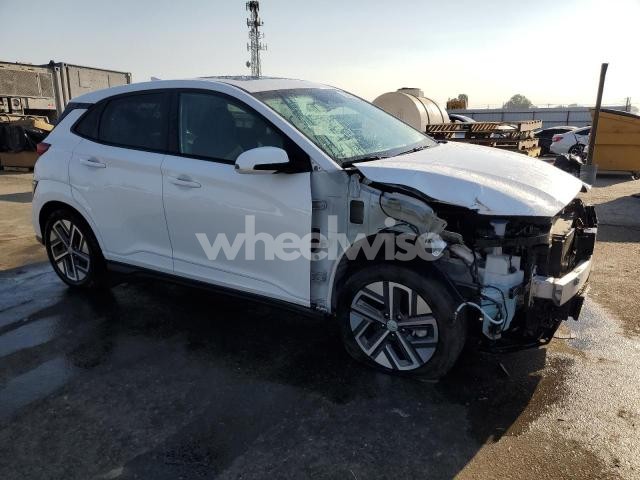 Photo 5 of 2023 HYUNDAI KONA SEL (VIN KM8K33AG9PU187539)
