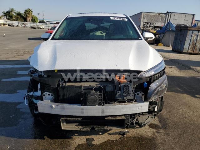 Photo 9 of 2023 HYUNDAI KONA SEL (VIN KM8K33AG9PU187539)