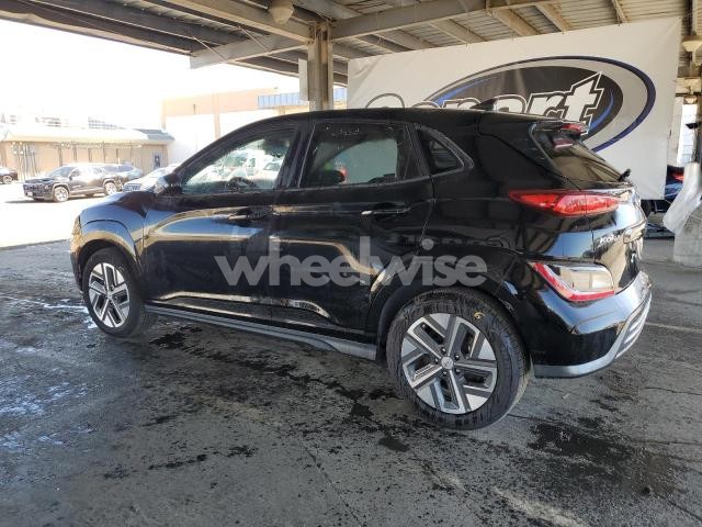 Photo 7 of 2023 HYUNDAI KONA SEL (VIN KM8K33AG9PU190764)