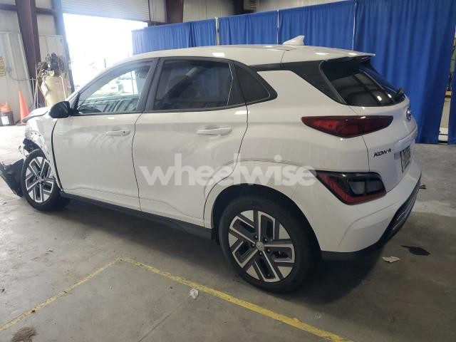 Photo 7 of 2023 HYUNDAI KONA SEL (VIN KM8K33AGXPU189168)
