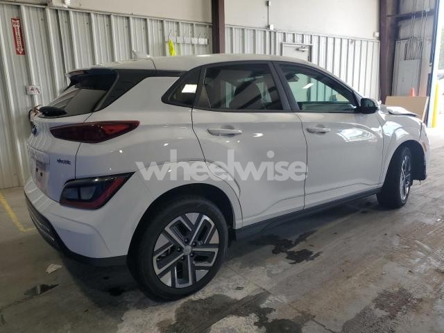 Photo 8 of 2023 HYUNDAI KONA SEL (VIN KM8K33AGXPU189168)