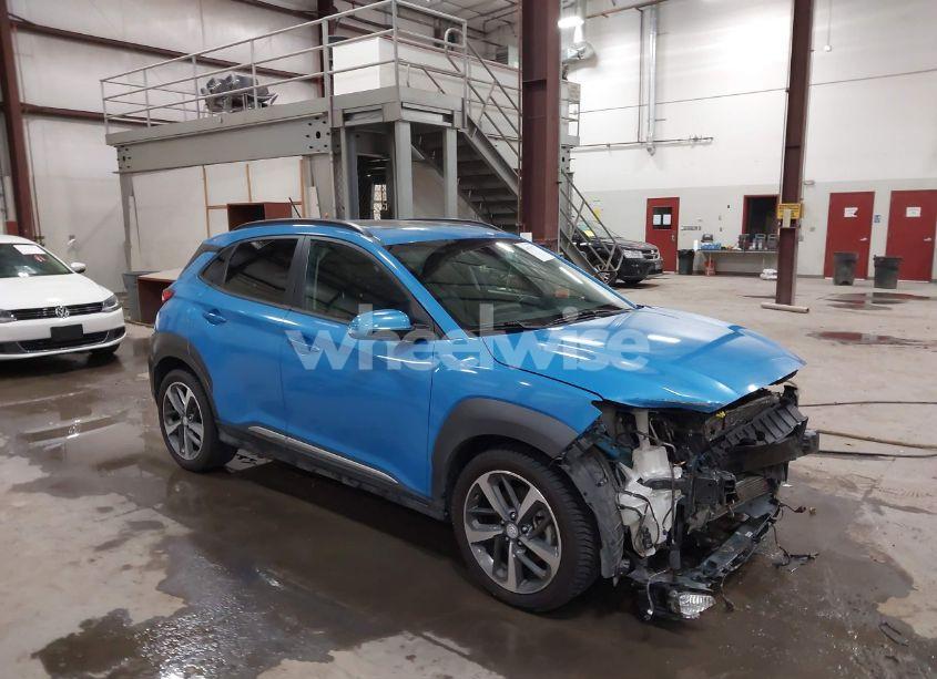 2018 Hyundai Kona LIMITED (VIN KM8K3CA55JU088433) main photo
